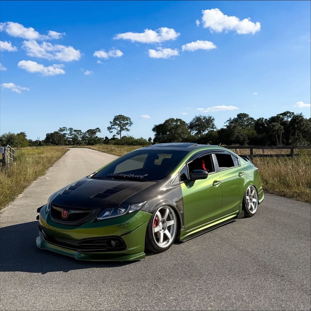 VENTED WIDE FENDERS FB/FG