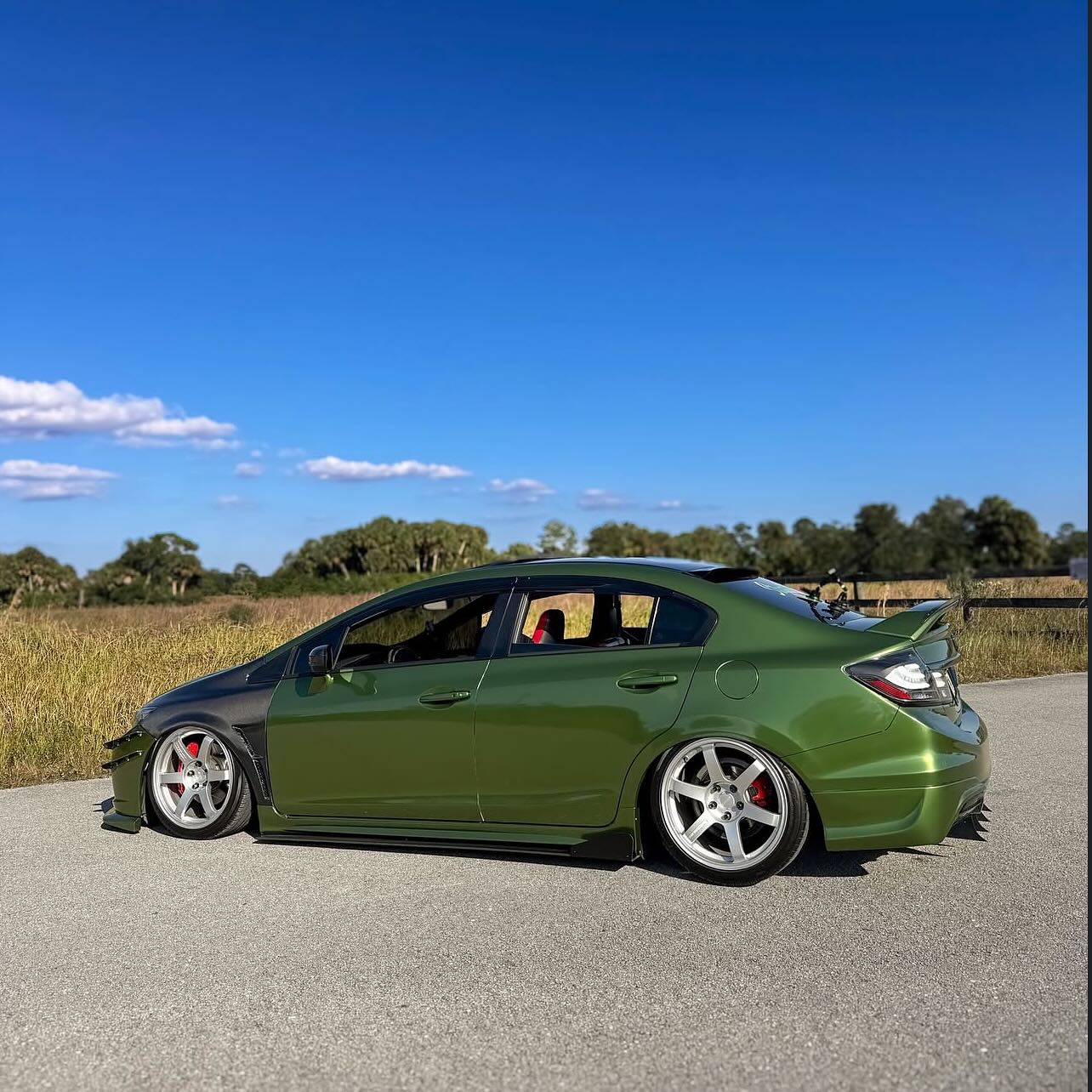 VENTED WIDE FENDERS FB/FG