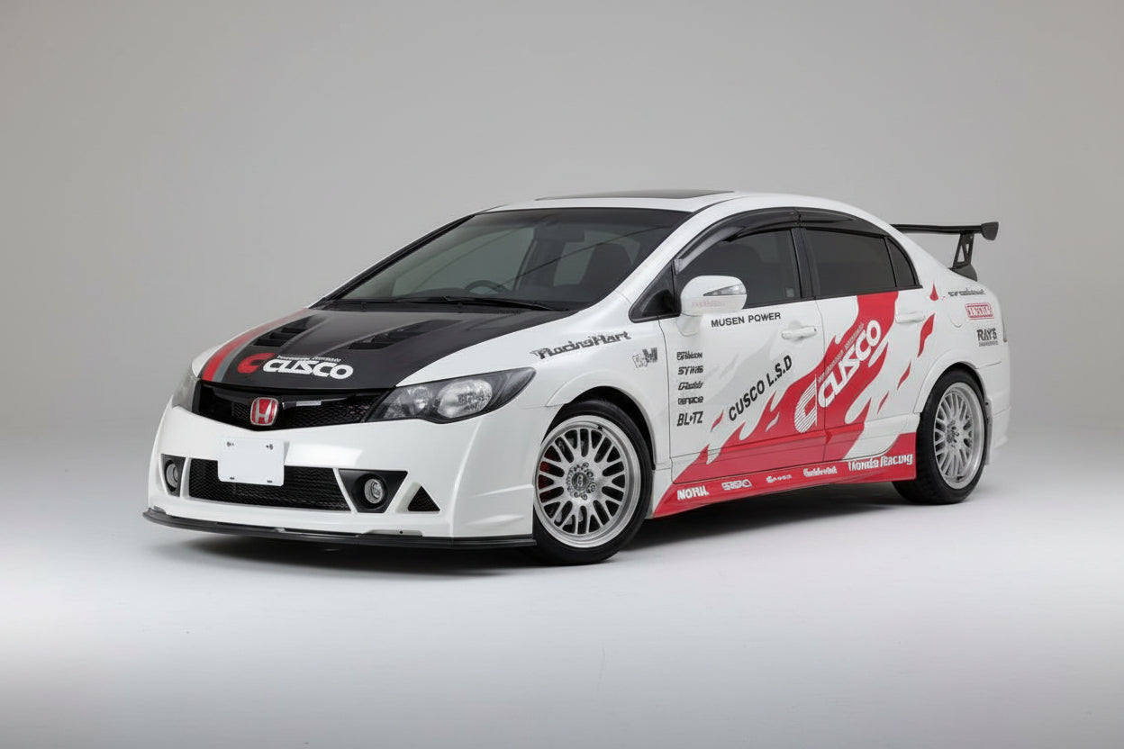 MUGEN RR STYLE BUMPER FD