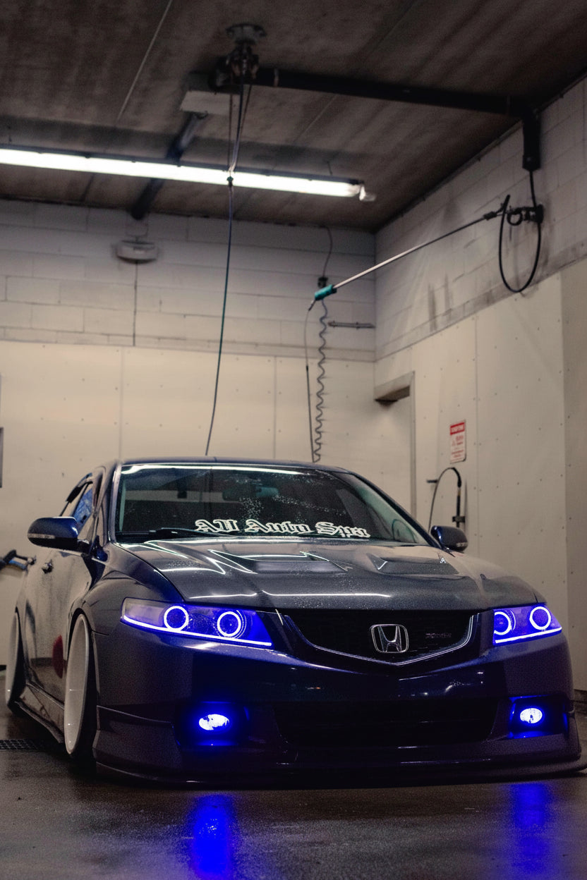 J'S RACING STYLE HOOD CL9