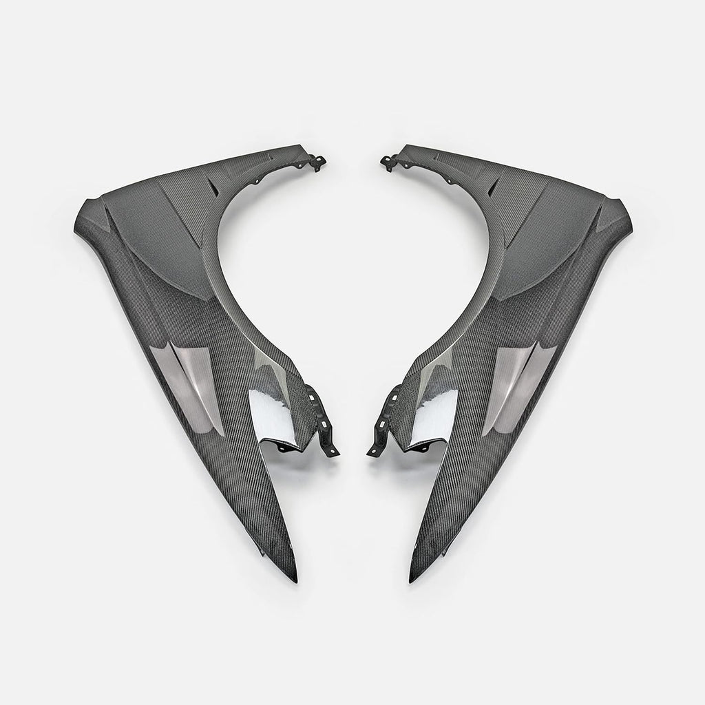 WIDE VENTED FENDERS CL9