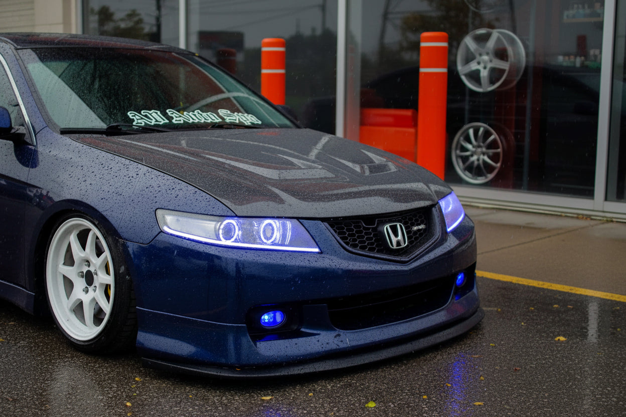 J'S RACING STYLE HOOD CL9