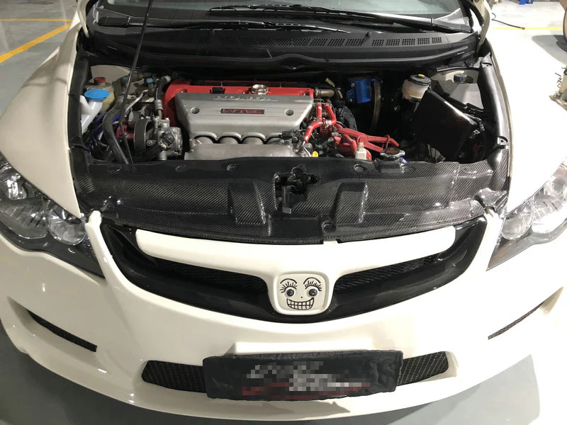 FD CARBON RADIATOR COVER