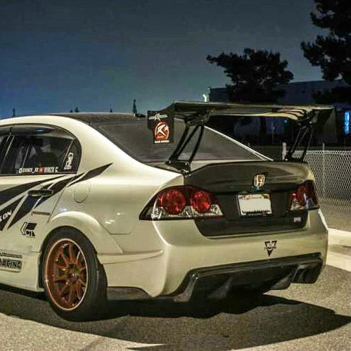 DEMON V2 STYLE CARBON TRUNK FD