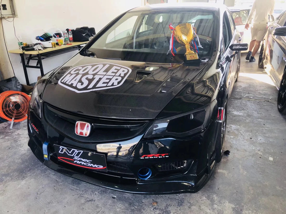 HEADLIGHT VENT (LHS) FD