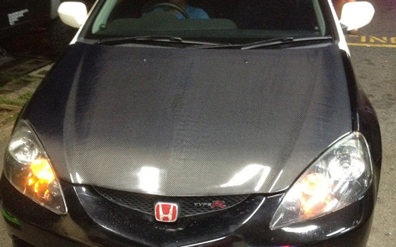 DC5 OEM STYLE CARBON HOOD