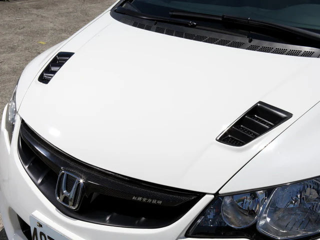 MUGEN RR STYLE CARBON HOOD FD