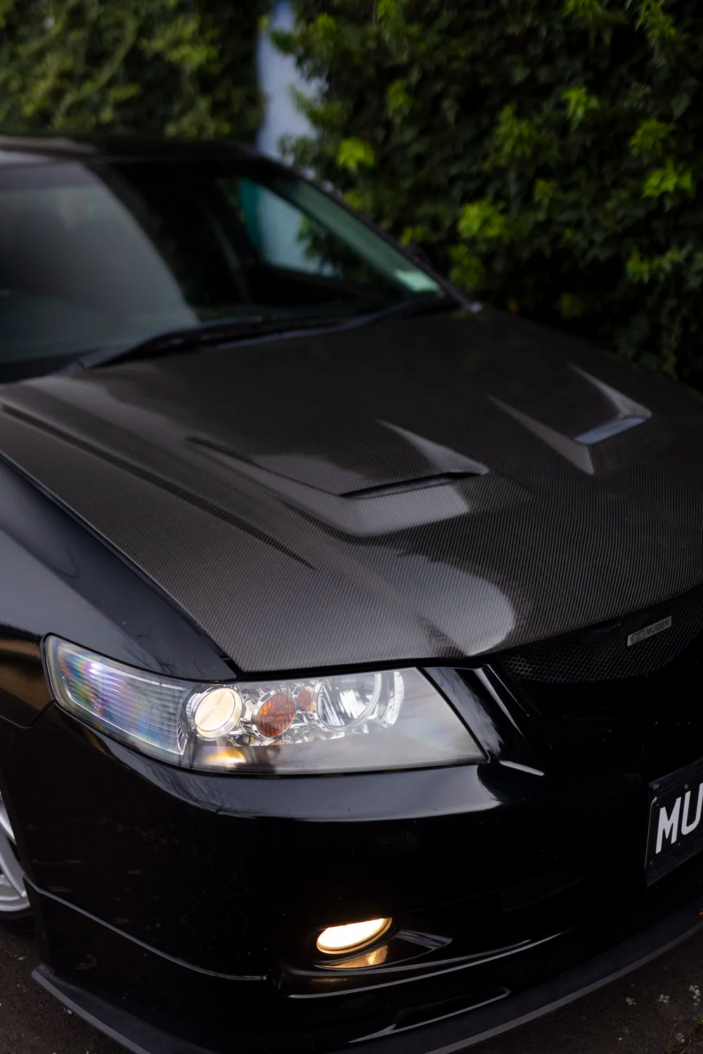 J'S RACING STYLE HOOD CL9