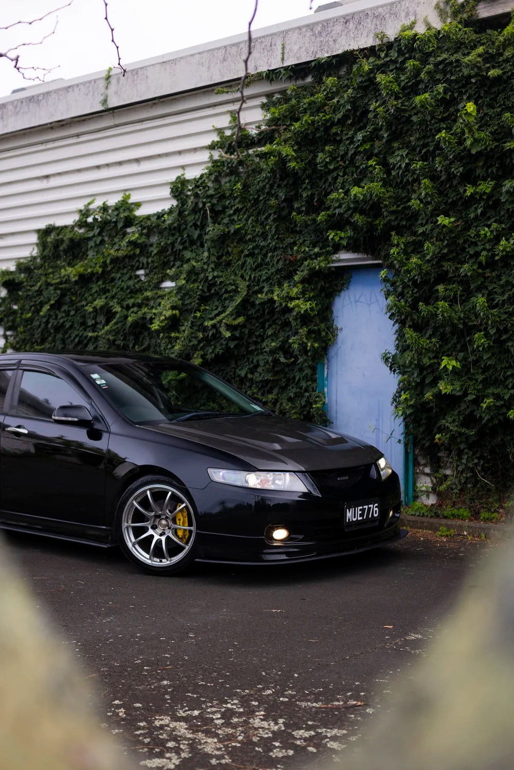 J'S RACING STYLE HOOD CL9