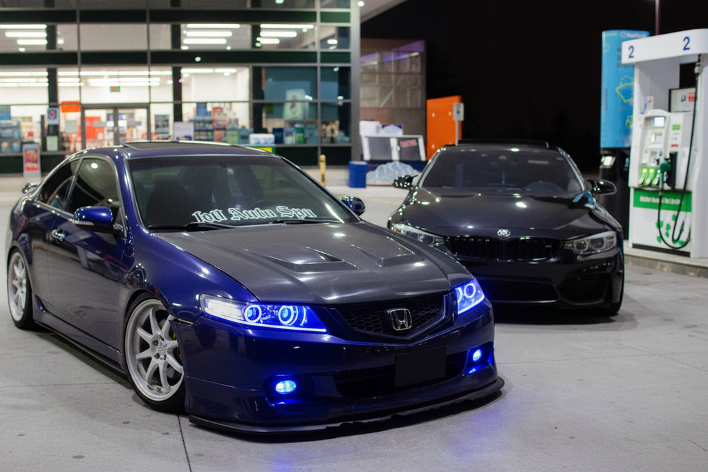 J'S RACING STYLE HOOD CL9