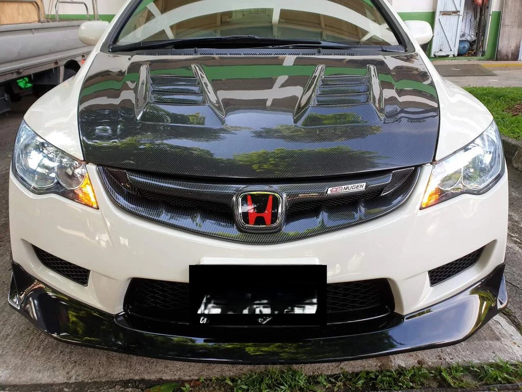 MUGEN STYLE GRILLE FD2