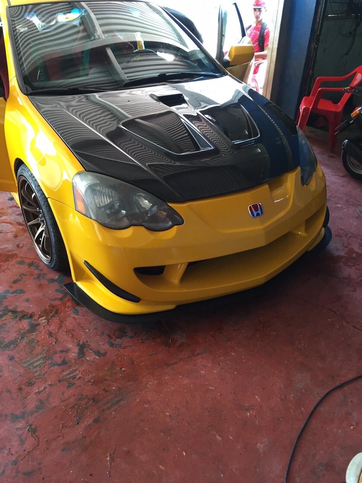 DC5 MUGEN BUMPER