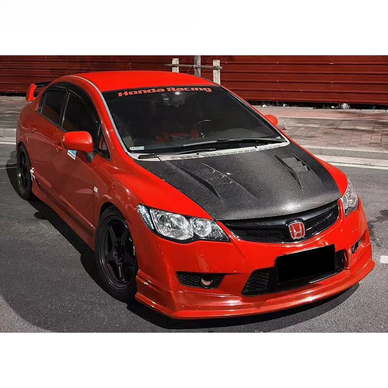 FEELS STYLE CARBON HOOD FD