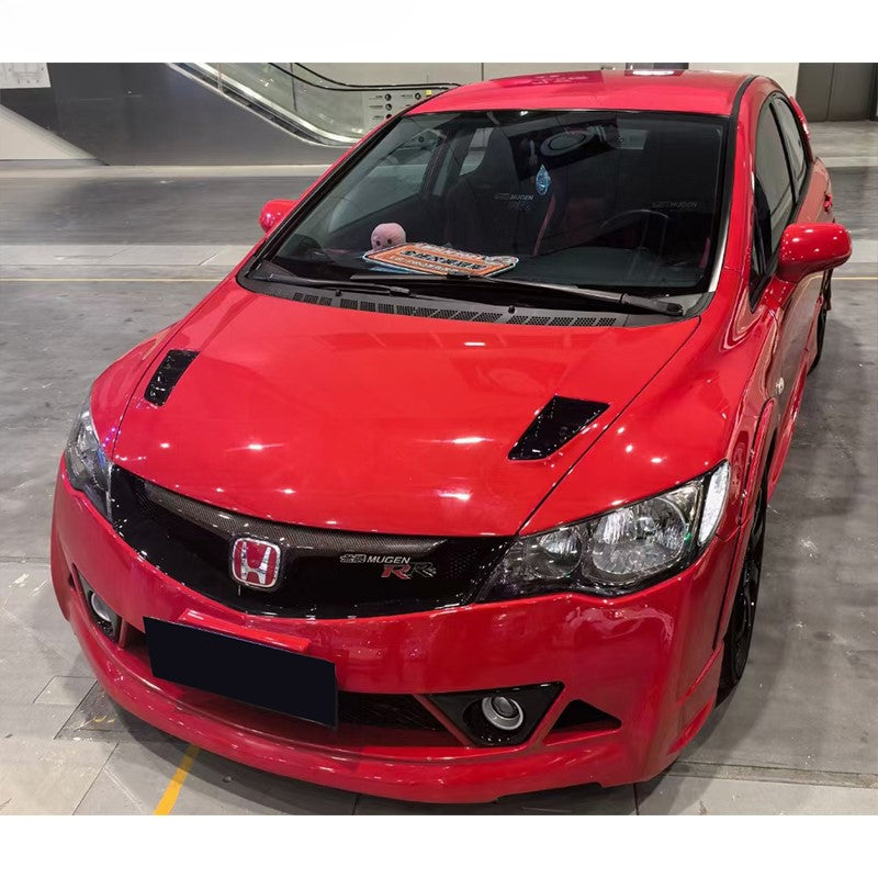 MUGEN RR STYLE CARBON HOOD FD