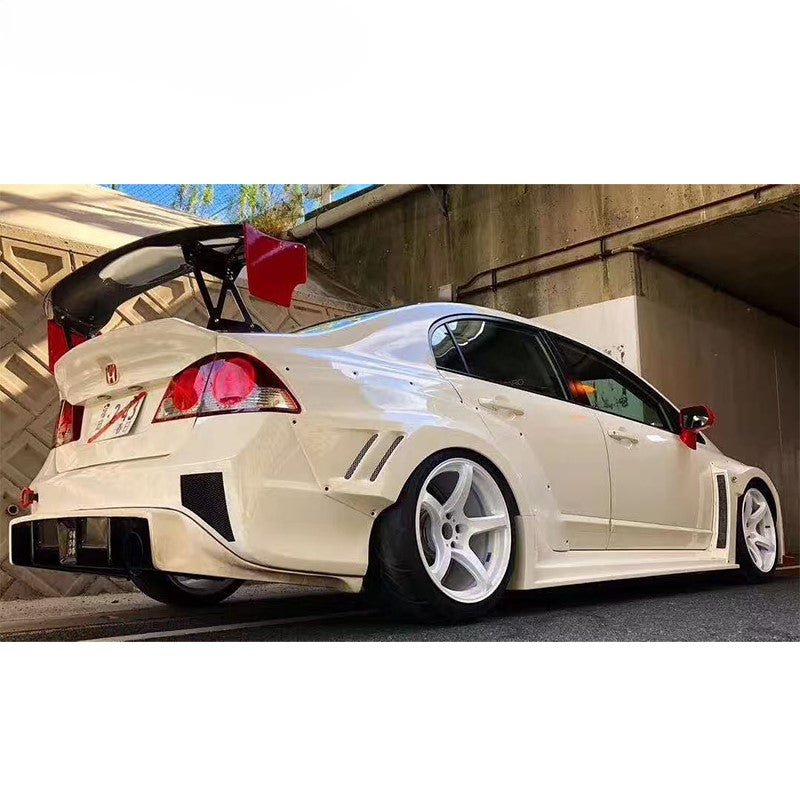 DEMON V2 STYLE CARBON TRUNK FD