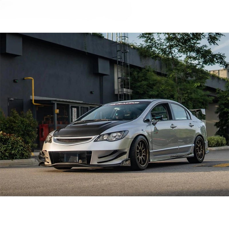 J'S RACING STYLE BUMPER FD