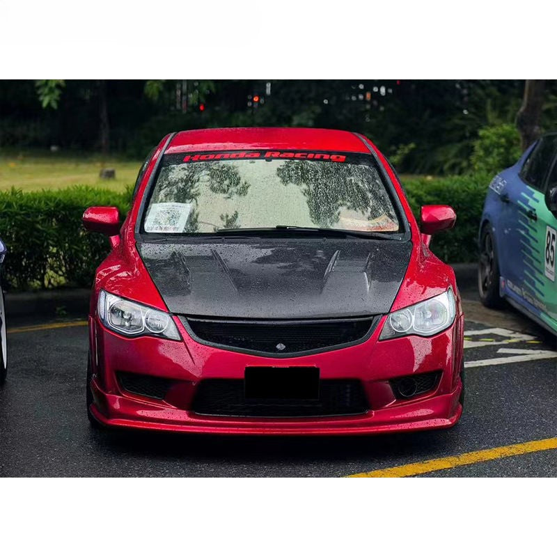 FEELS STYLE CARBON HOOD FD