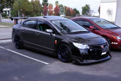 TYPE R STYLE CARBON HOOD FD