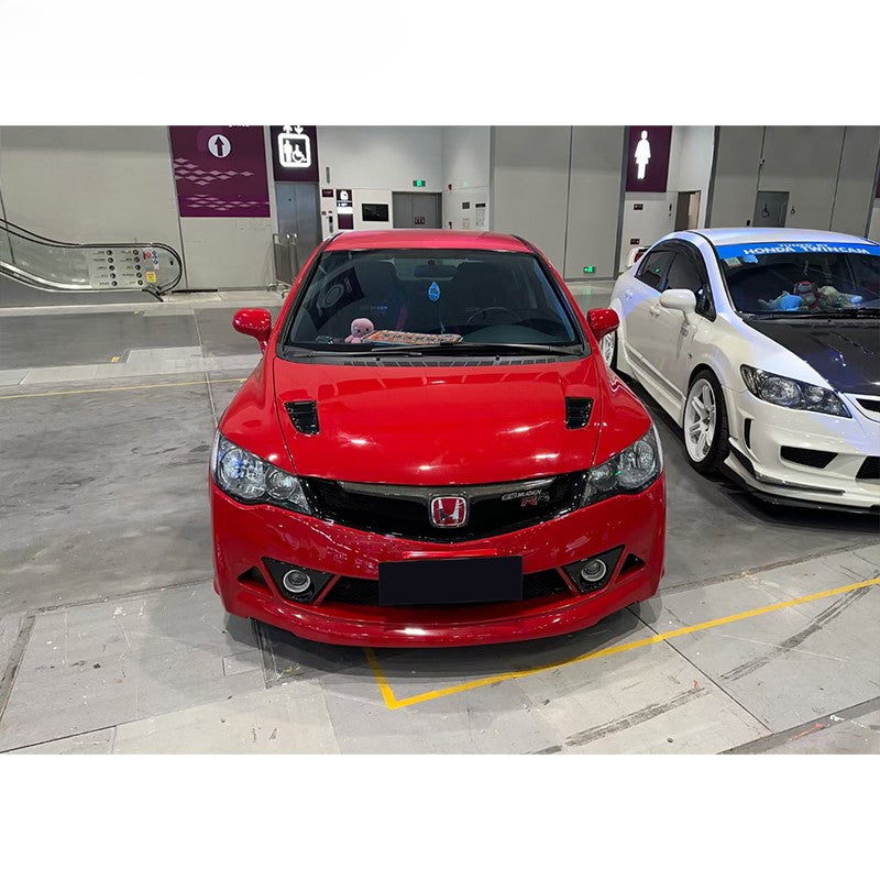 MUGEN RR STYLE CARBON HOOD FD