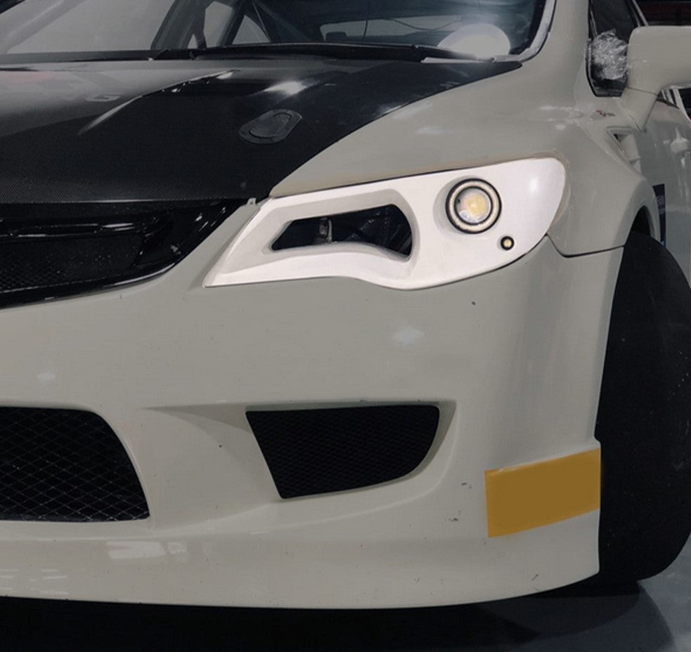 HEADLIGHT DUCT (W/ LIGHT) FD