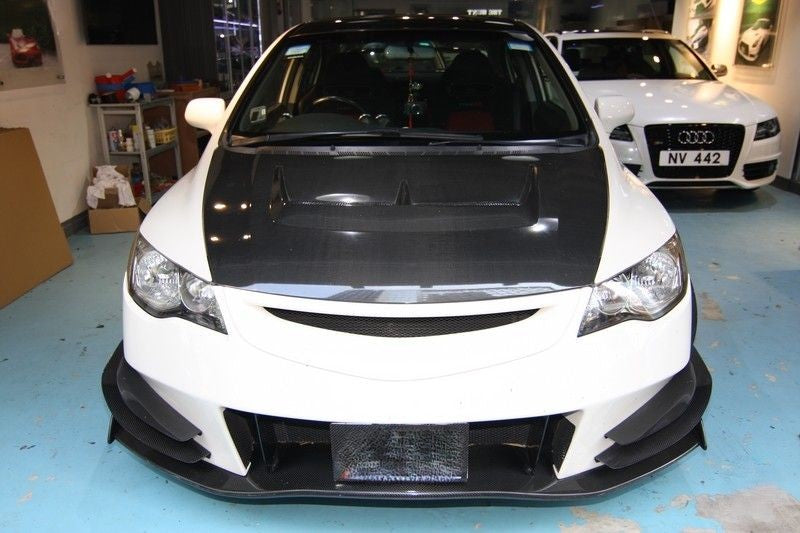 J'S RACING STYLE BUMPER FD