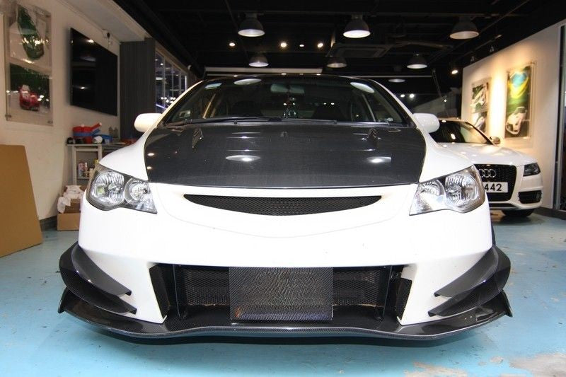 J'S RACING STYLE BUMPER FD