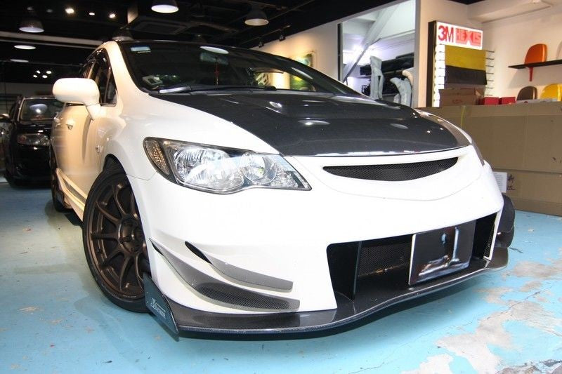 J'S RACING STYLE BUMPER FD