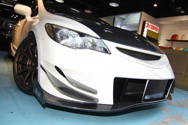 J'S RACING STYLE BUMPER FD