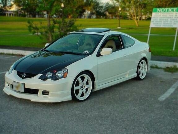 DC5 OEM STYLE CARBON HOOD