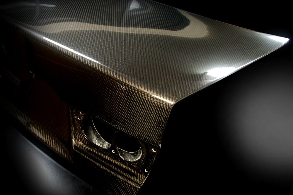 OEM STYLE CARBON TRUNK CL9