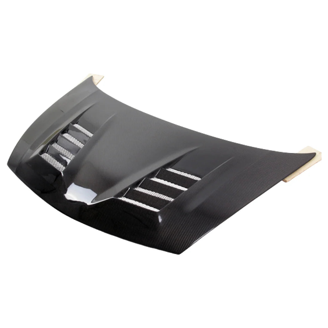 J'S RACING STYLE CARBON HOOD FD