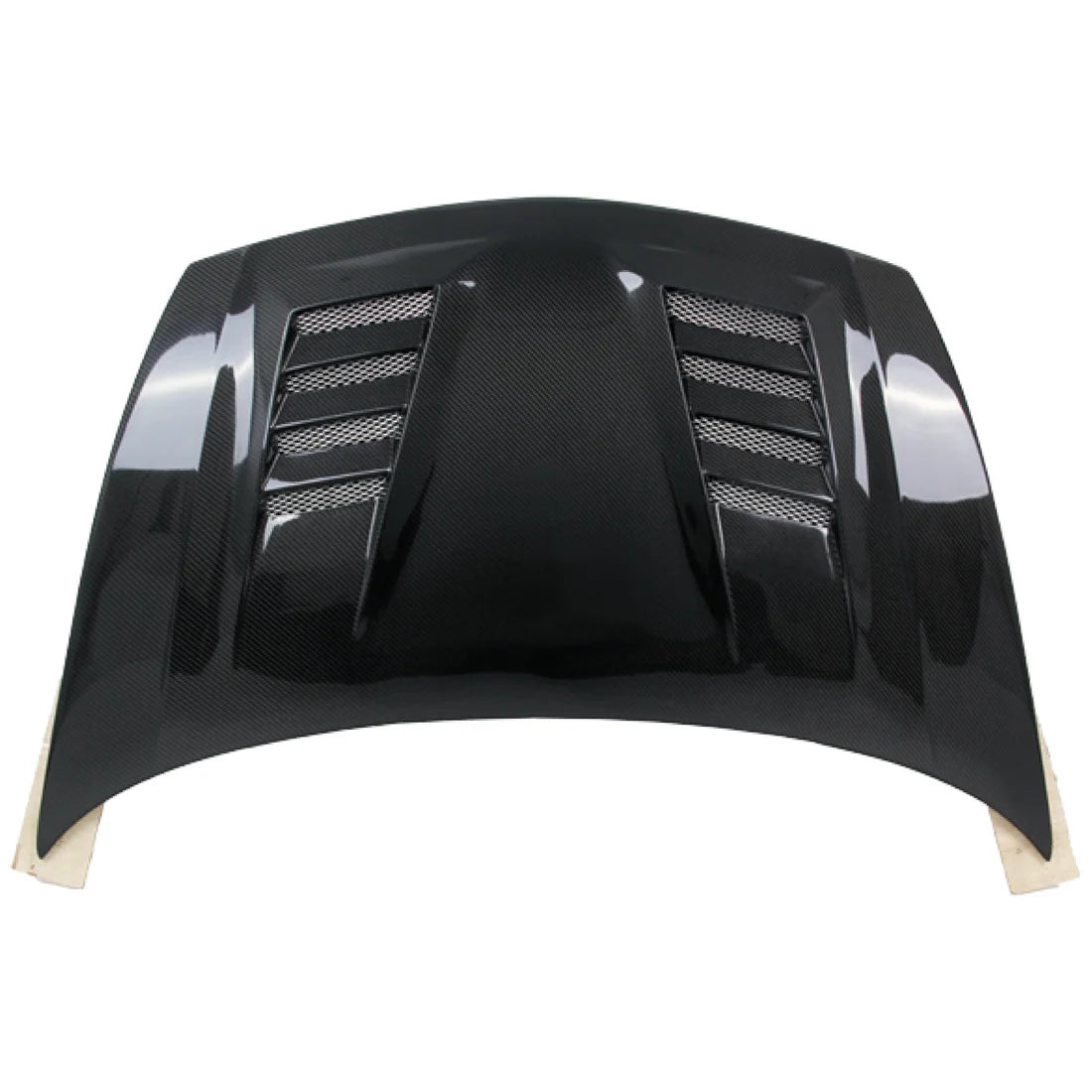 J'S RACING STYLE CARBON HOOD FD