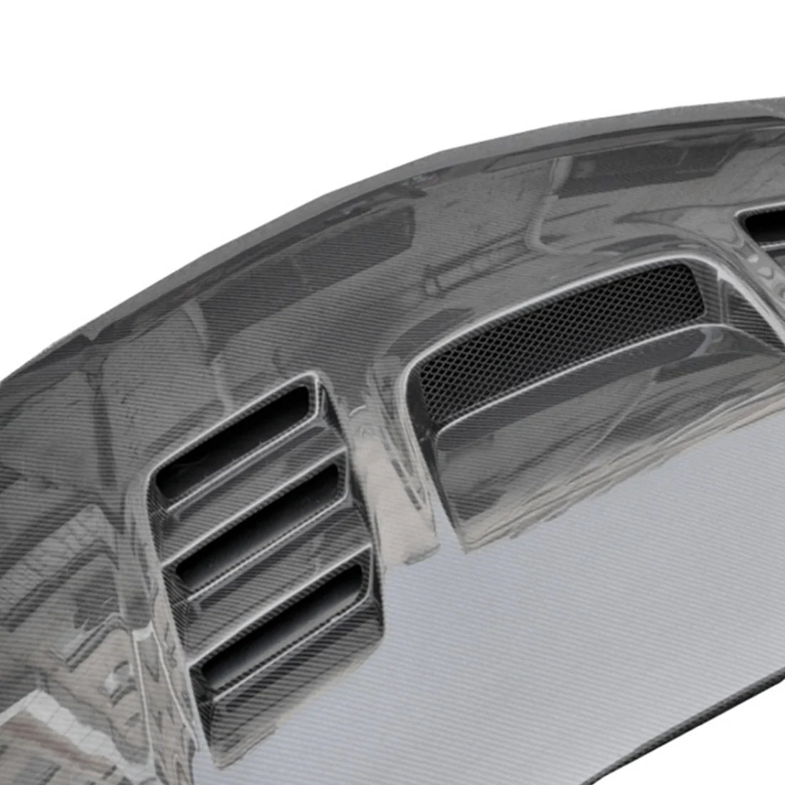 INGS STYLE CARBON HOOD FD