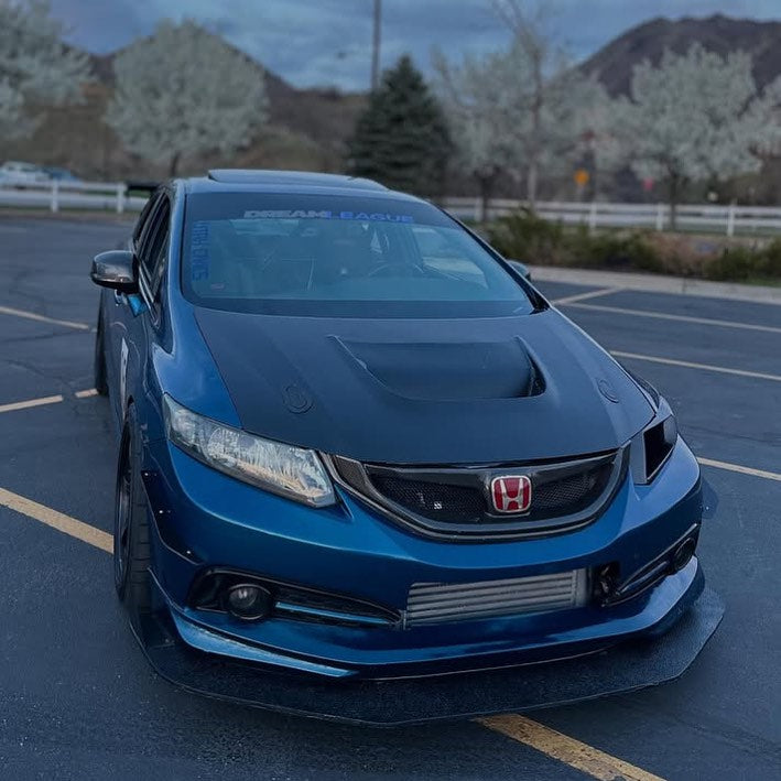 CARBON OEM STYLE GRILLE KOUKI FB