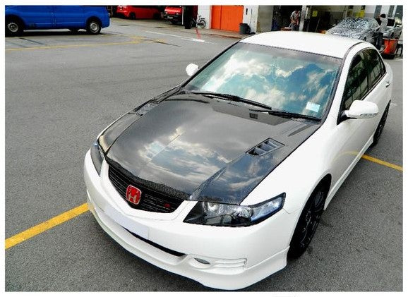 MUGEN RR STYLE HOOD CL9