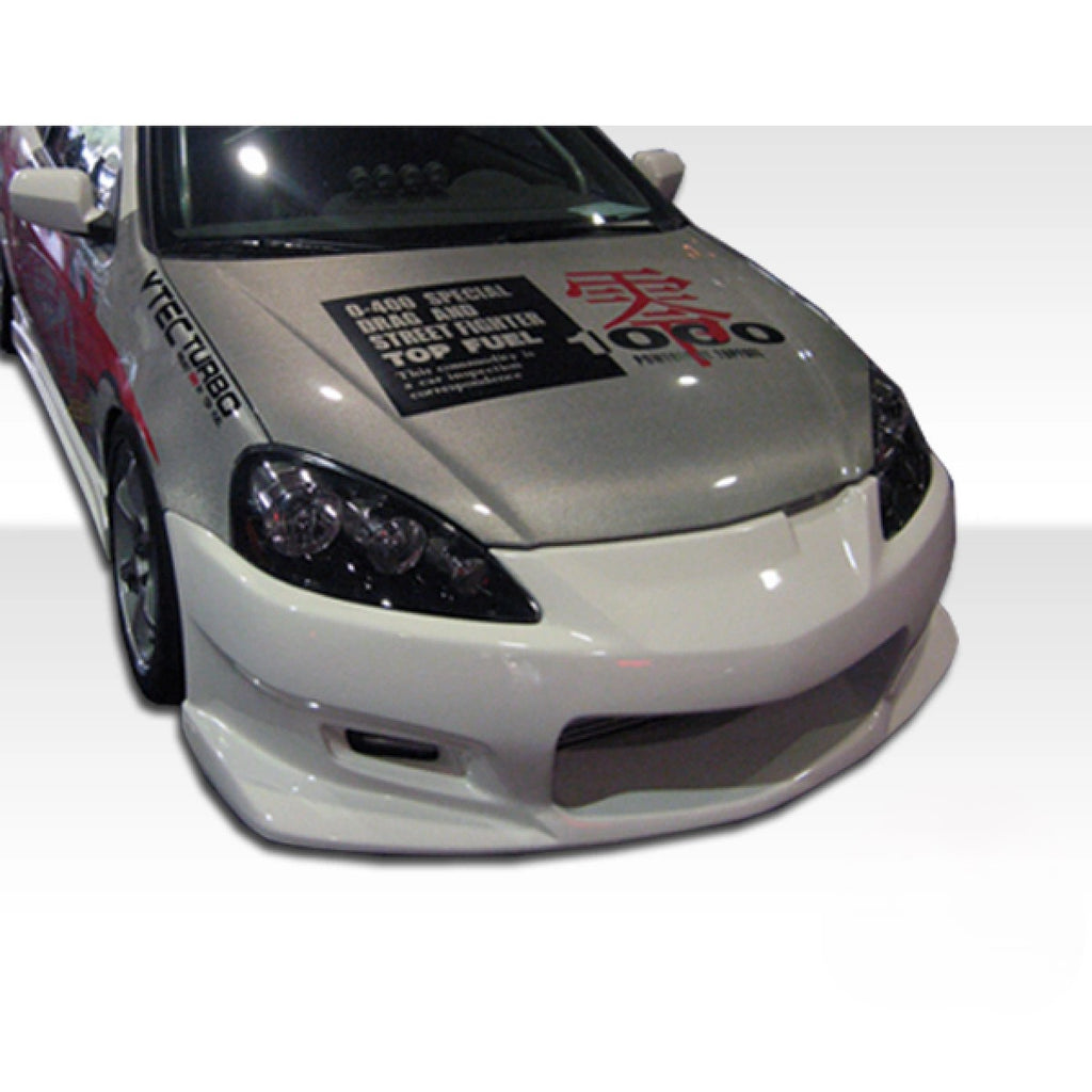 C-WEST STYLE BUMPER DC5 KOUKI