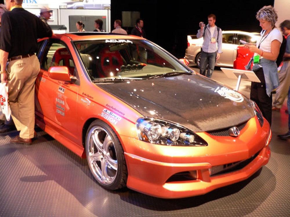 DC5 OEM STYLE CARBON HOOD