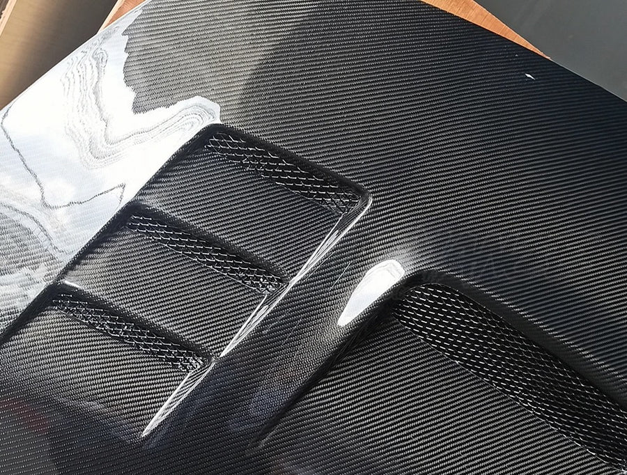 INGS STYLE CARBON HOOD FD