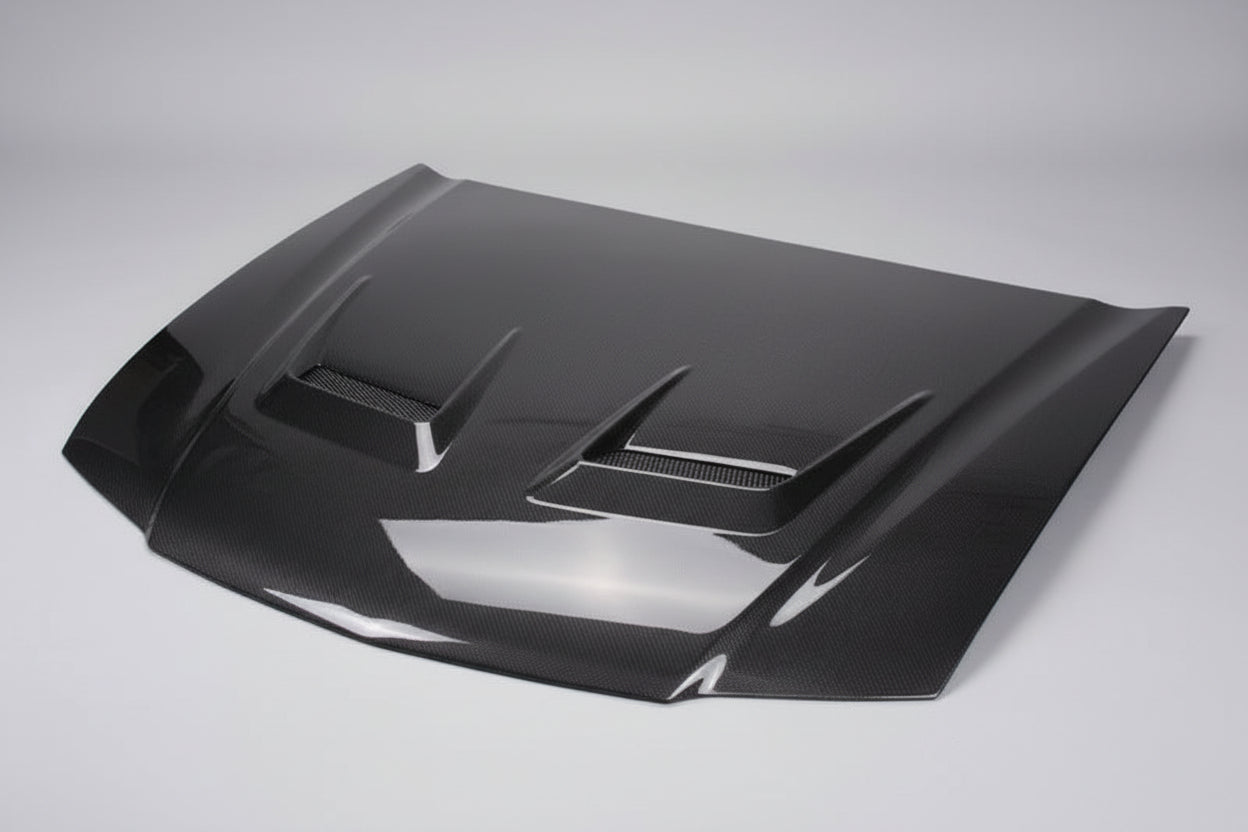 J'S RACING STYLE HOOD CL9