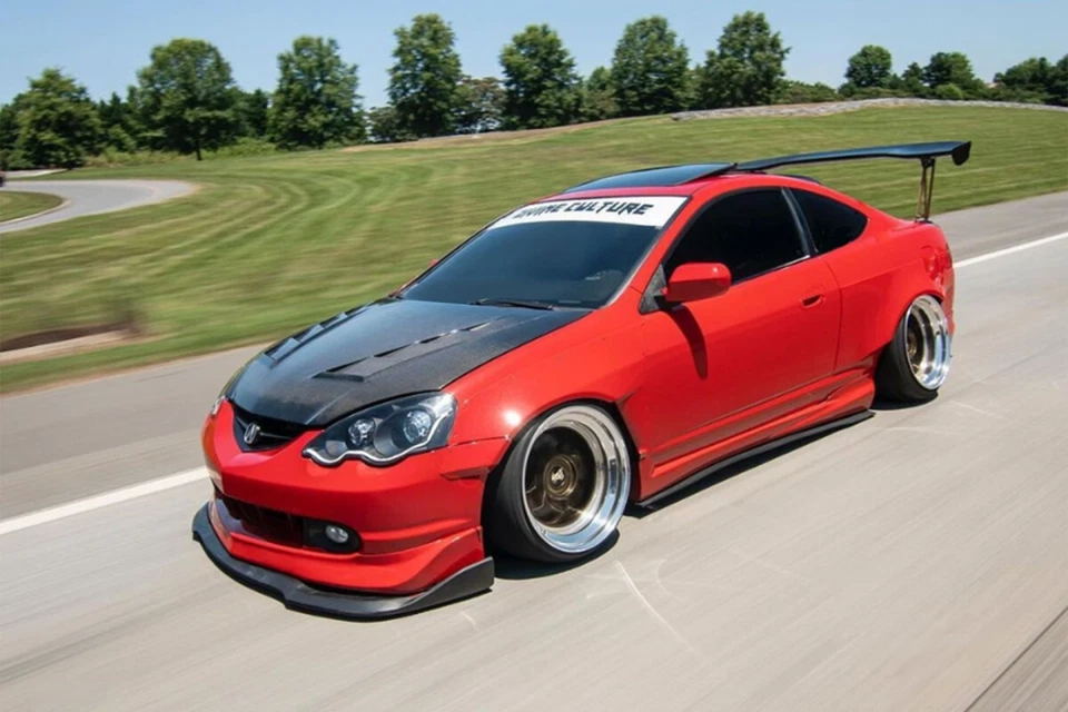DC5 TERMINATOR STYLE HOOD