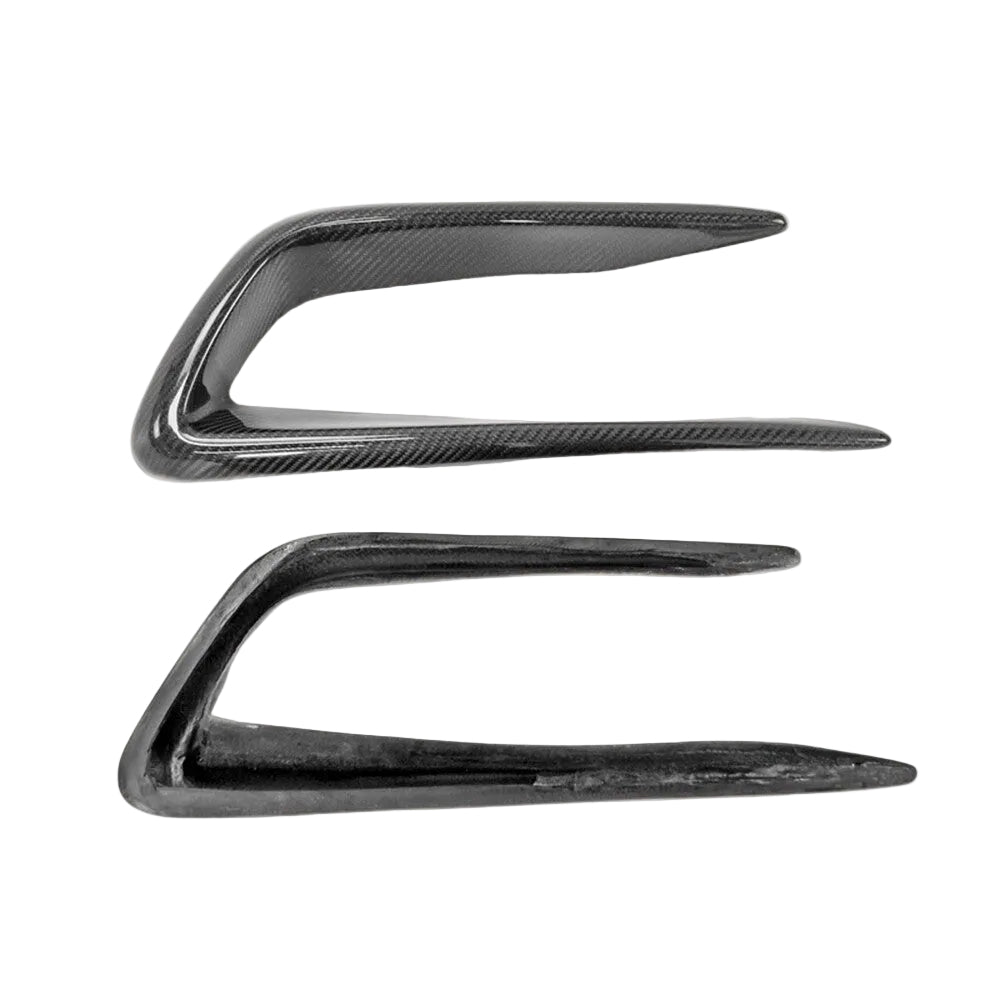 J'S RACING STYLE BUMPER AIR DUCTS FD2