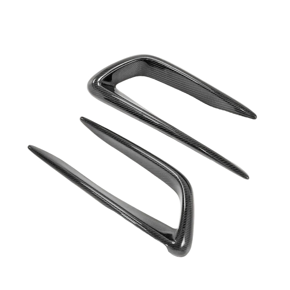 J'S RACING STYLE BUMPER AIR DUCTS FD2