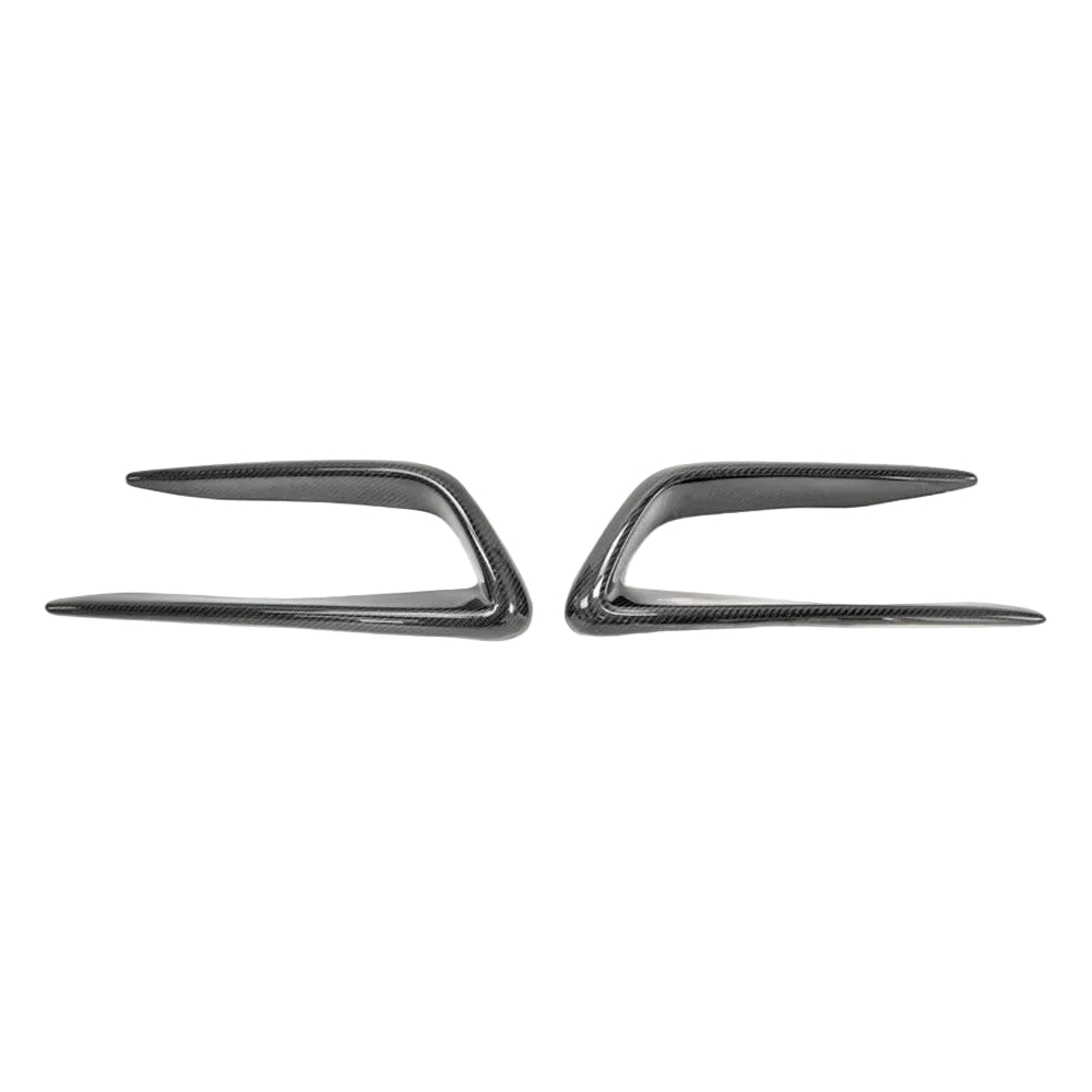 J'S RACING STYLE BUMPER AIR DUCTS FD2