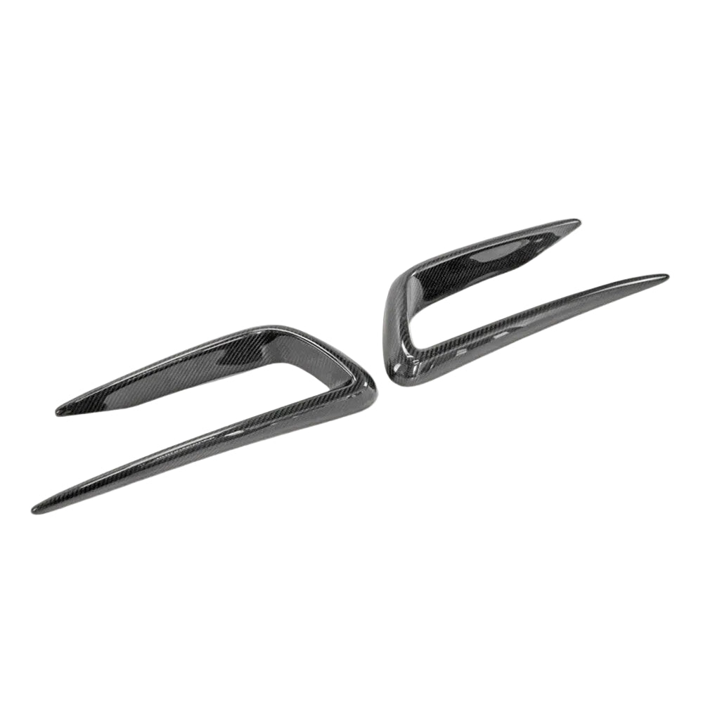 J'S RACING STYLE BUMPER AIR DUCTS FD2