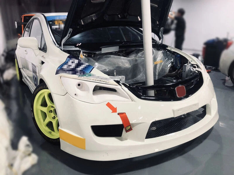 HEADLIGHT DUCT (W/ LIGHT) FD