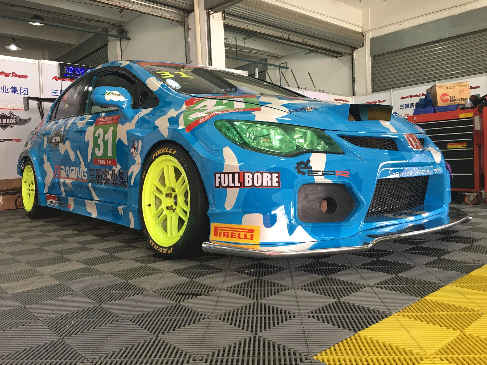 EPA STYLE BODYKIT FD