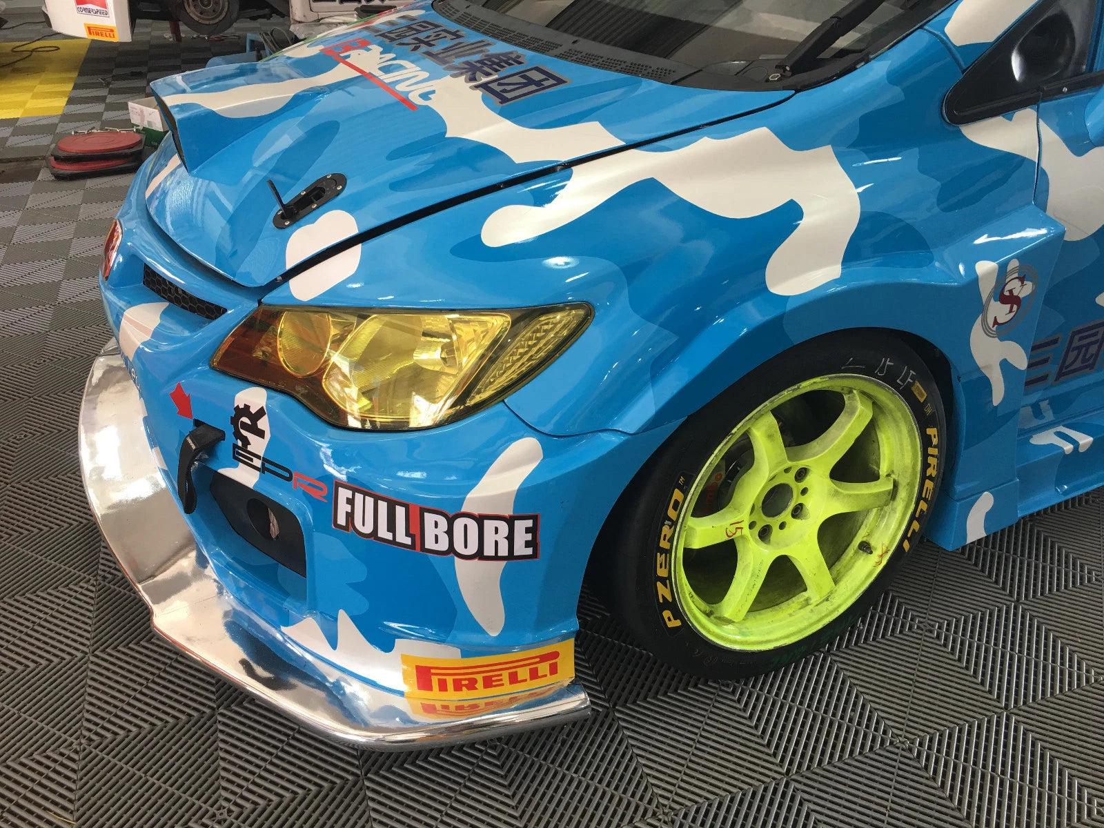 EPA STYLE BODYKIT FD