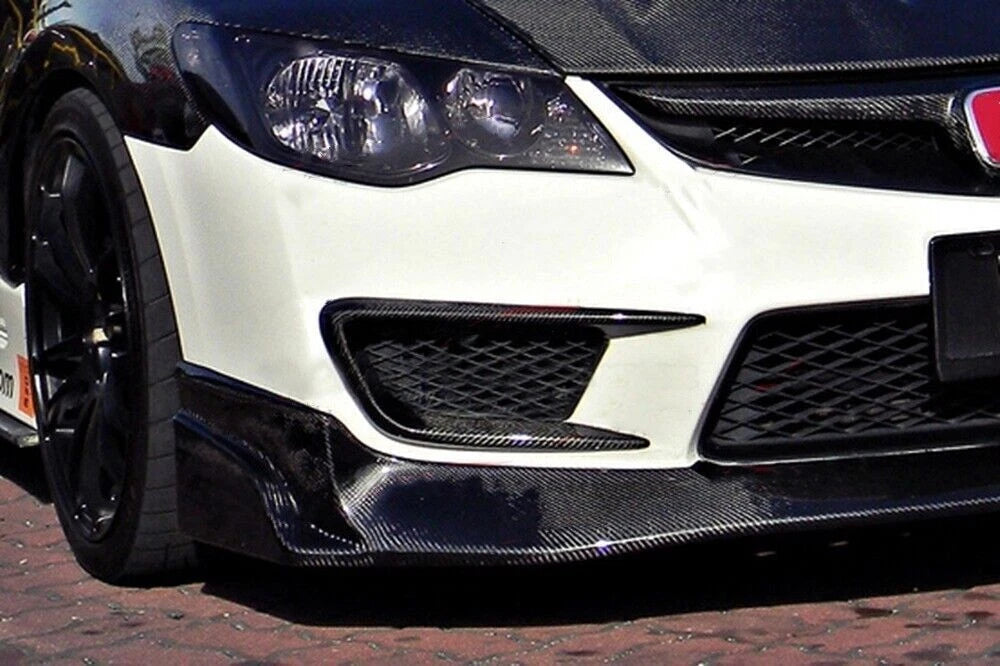 J'S RACING STYLE BUMPER AIR DUCTS FD2