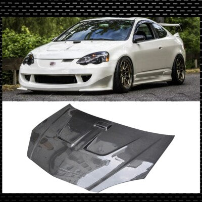 DC5 MUGEN STYLE CF HOOD
