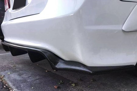 J'S RACING STYLE DIFFUSER FD